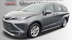 2025 Toyota Sienna XLE 7-Passenger