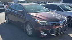 2013 Toyota Avalon Hybrid Limited