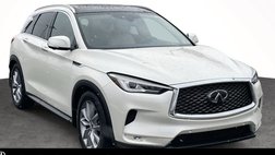 2019 Infiniti QX50 Essential