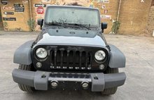 2016 Jeep Wrangler Willys Wheeler