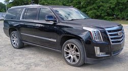 2016 Cadillac Escalade ESV Premium Collection