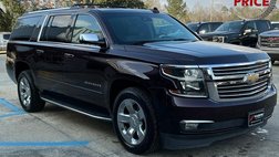 2017 Chevrolet Suburban Shield Premier