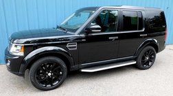 2016 Land Rover LR4 HSE