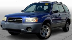 2004 Subaru Forester X