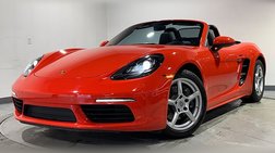 2020 Porsche 718 Boxster T