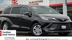 2021 Toyota Sienna Limited 7-Passenger