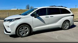 2023 Toyota Sienna 25th Anniversary Edition