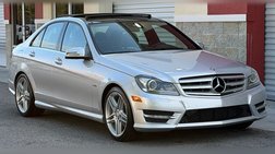 2012 Mercedes-Benz C-Class C 250 Luxury