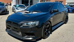 2013 Mitsubishi Lancer Evolution GSR