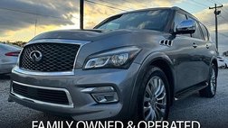 2016 Infiniti QX80 Base