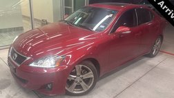 2012 Lexus IS 250 Base