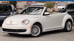 2014 Volkswagen Beetle 2.5L PZEV