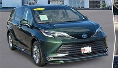 2021 Toyota Sienna Platinum 7-Passenger