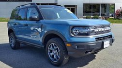 2022 Ford Bronco Sport Badlands