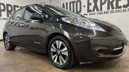 2016 Nissan LEAF SV