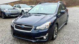 2016 Subaru Impreza 2.0i Sport Premium