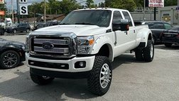 2016 Ford Super Duty F-350 Platinum