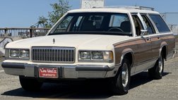 1991 Mercury Grand Marquis Colony Park LS