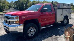 2015 Chevrolet Silverado 2500HD Work Truck