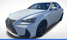 2018 Lexus IS 350 Base