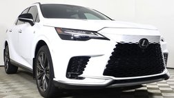 2023 Lexus RX 350 F SPORT Handling