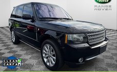 2012 Land Rover Range Rover Supercharged