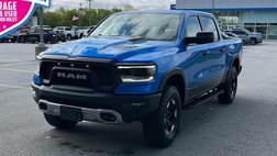 2021 Ram Ram Pickup 1500 Rebel