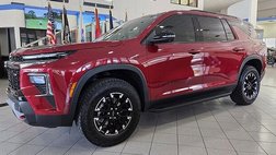 2024 Chevrolet Traverse Z71