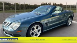 2005 Mercedes-Benz SL-Class SL 500