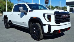 2025 GMC Sierra 2500HD AT4