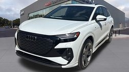 2026 Audi Q4 e-tron quattro Premium Plus 55