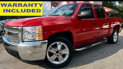 2013 Chevrolet Silverado 1500 LT