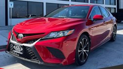 2020 Toyota Camry SE