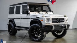 2017 Mercedes-Benz G-Class AMG G 63