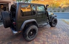 2005 Jeep Wrangler X