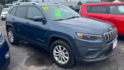 2020 Jeep Cherokee Latitude