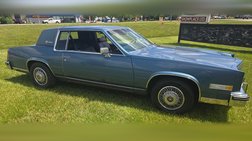 1985 Cadillac Eldorado Base