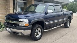 2002 Chevrolet Silverado 2500HD Base