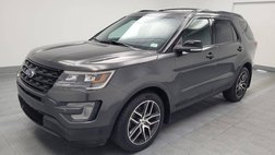 2017 Ford Explorer Sport
