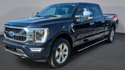 2021 Ford F-150 Platinum