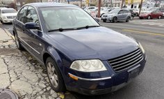 2002 Volkswagen Passat GLX