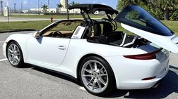 2016 Porsche 911 Targa 4