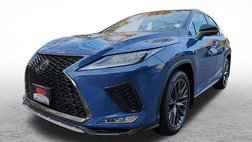 2022 Lexus RX 450h F SPORT Handling
