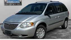2003 Chrysler Voyager LX Value