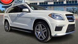 2015 Mercedes-Benz GL-Class GL 63 AMG