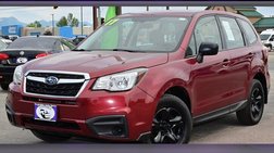 2017 Subaru Forester 2.5i