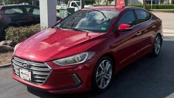 2017 Hyundai Elantra Limited