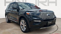 2022 Ford Explorer Platinum
