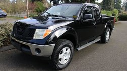 2005 Nissan Frontier SE