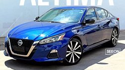 2020 Nissan Altima 2.5 SR
